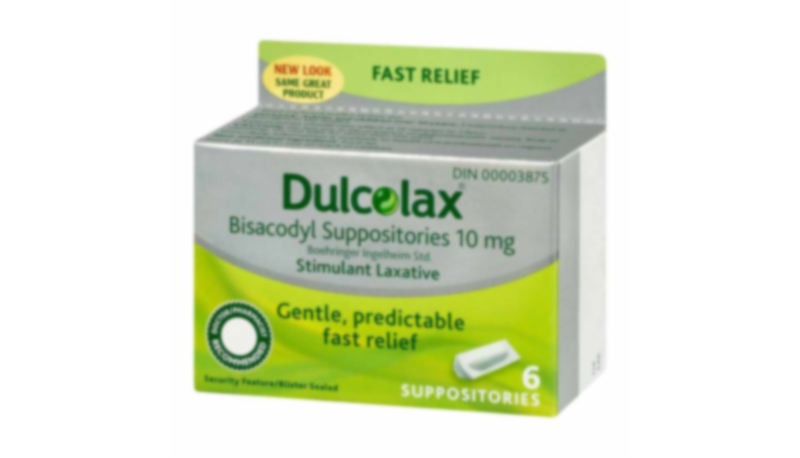 Dulcolax 10Mg Suppositories 10 - Durolax Bisacodyl Suppositories